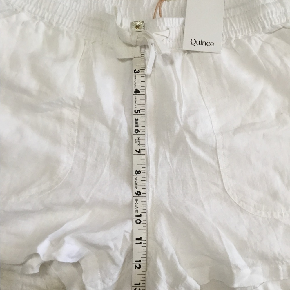 Quince 100% European Linen Shorts size large - Picture 13 of 13